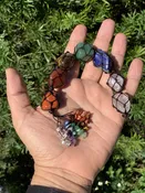 7 Chakra Tassel Tumble Set