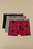 3 PACK STRETCH BOXER BRIEFS