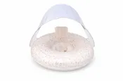 Ali+Oli Baby Swim Seat with Sun Canopy (Bloom)
