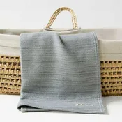Acadia Organic Wool & Cotton Baby Blanket