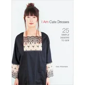 Book - Saito Watanabe - I AM CUTE DRESSES - 25 Simple Designs to Sew - ON SALE - SAVE 30% - LAST ONE