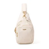 Baggallini Central Park Sling - Coconut Twill