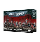 40K - Imperial Agents: Imperial Navy Breachers