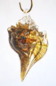 Hanging Shell — The Glass Studio on Cape Cod