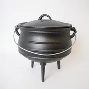 Lehman's Cast Iron Campfire Kettles