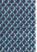 Japanese Kasuri - 14804 - Puzzle Piece-like Motif - By the Half Yard