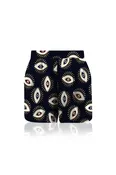 Allover Print Shorts