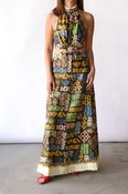 Alémais Minnie Midi Dress