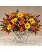 TELEFLORA'S LEAD CRYSTAL BOWL