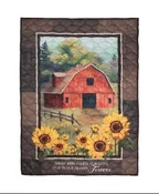THOSE WHO TOUCH OUR LIVES QUILTED THROW