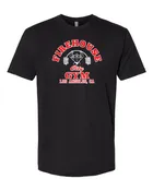 Black FireHouse Gym Los Angeles City T-shirt
