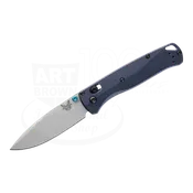Benchmade Bugout® Crater Blue Aluminum Drop-Point