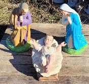 NATIVITY-SET-PAINTED LARGE