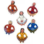 AAES Folklorico Dancer Ornament