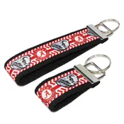 Alabama Crimson Tide Keychain – Wristlet or Mini