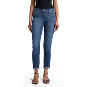 Wholesale 7 For All Mankind Women's Josefina Slim Boyfriend Jeans, Broken Twill Vanity, Blue, 27
