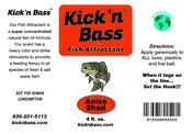 Anise-Shad-Kick’n Bass Fish Attractant