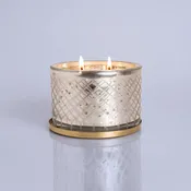 Blue Jean Mercury Candle Bowl