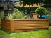 5’x5’x18” Metal Planter Box