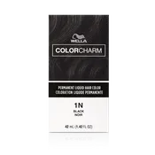 1N Black Permanent Liquid Hair Color