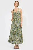 Adelyn Rae Dakota Braid Strap Maxi Dress