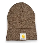Carhartt Hat Adult ONE SIZE Brown Heather Acrylic Beanie Ski Winter Workwear