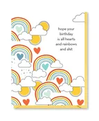 BDAY031 - hearts + rainbows