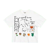 “Javin’ a Good Time” Crop Tee