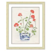 Dana Gibson Coral Geranium