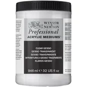 Professional Acrylic - Clear Gesso Primer