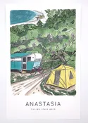 Anastasia State Park Print