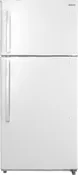 Livart 18.1 Cu. Ft. Top-Freezer Refrigerator - White