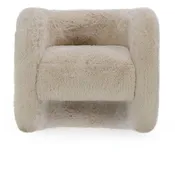 Teddy Plush Accent Chair