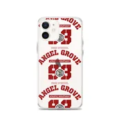 Angel Grove 93 iPhone Case — Austin St. John as Jason (Original Red Ranger)