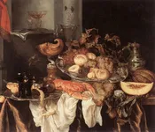 Abraham Beyeren oil painting