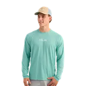 Huk Airweight Crew Long Sleeve Shirt