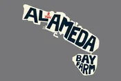ALAMEDA/BAY FARM ANCHOR POSTER GREY