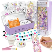 Unicorns' Dreams Bookmark Craft Kit