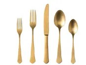 Prado -Vintage Gold 5 Piece Place Setting - Costa Nova