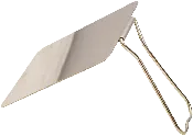 Italian Military Signal Mirror, 2 Pack