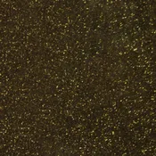 12" Siser Glitter Heat Transfer Vinyl - Black Gold