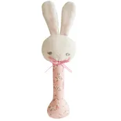 Alimrose Baby - Baby Bunny Stick Rattle