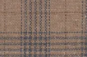 Beige Check 60% Wool 18% Silk 16% Polyamide 6% Linen (Ref-780005)