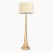 Charlene Floor Lamp - Natural Brown