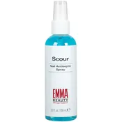 EMMA Beauty Scour Nail Antiseptic Spray & Nail Cleanser, 3.3 Oz