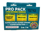 3 PACK TROUT PRO PACK
