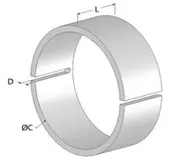 4.5" ID SW Split Stop Rings - F 20-4564
