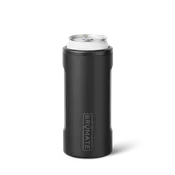 BRÜMATE   Hopsulator Slim | 12oz Slim Cans MATTE BLACK