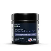 Four Leaf Rover YEAST GUARD Gut Detox Support for Dogs