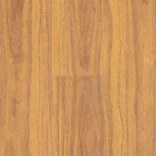 10mm Red Cumaru Water-Resistant Laminate Flooring 7.36 in. Width x 52.75 in. Length